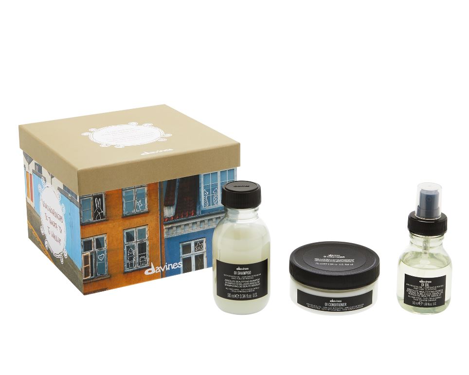 Davines Holiday - OI Mini Bundle Box